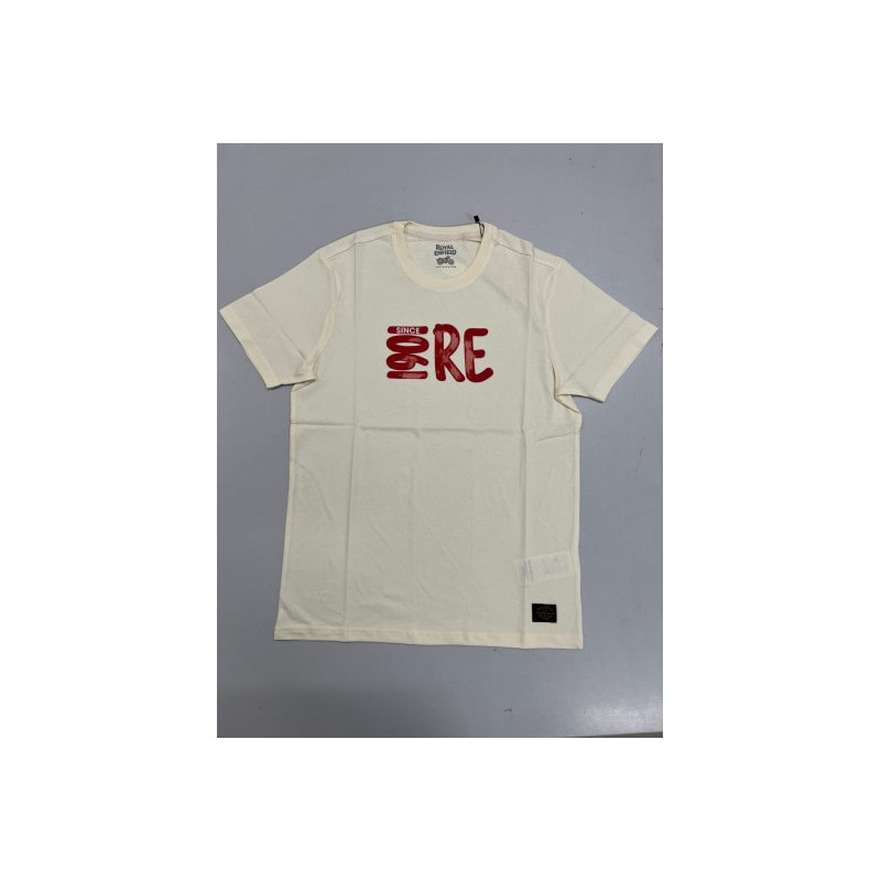 Tee-Shirt-Homme-Royal-Enfield-1901-Blanc-ref-RLATSA230338