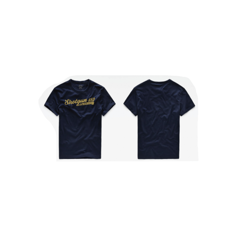 Tee-Shirt-Homme-Shotgun-Bleu-ref-RLATSA241491
