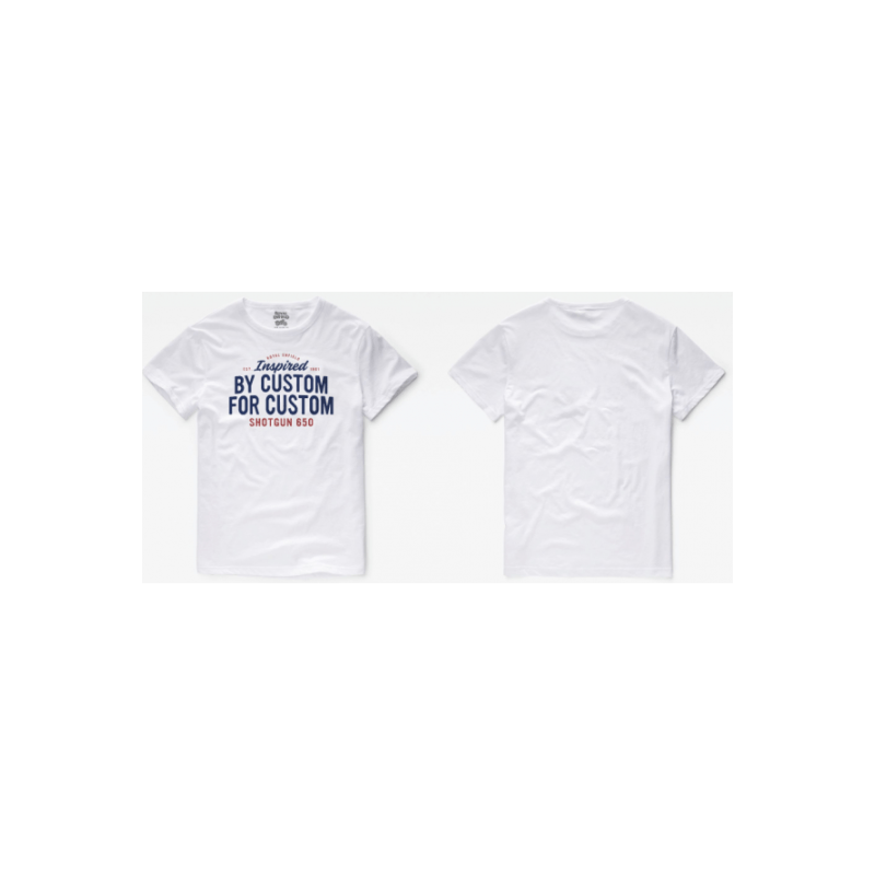 Tee-Shirt-Homme-Shotgun-Blanc-ref-RLATSA241515