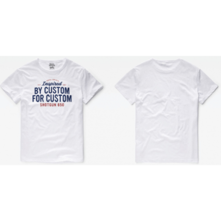 Tee-Shirt-Homme-Shotgun-Blanc-ref-RLATSA241515