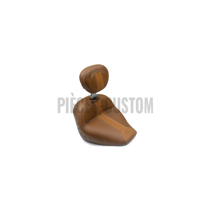 Selle-solo-Vintage-cloutée-Marron-dosseret-Indian-scout-de-2015-à-2021-ref-486721