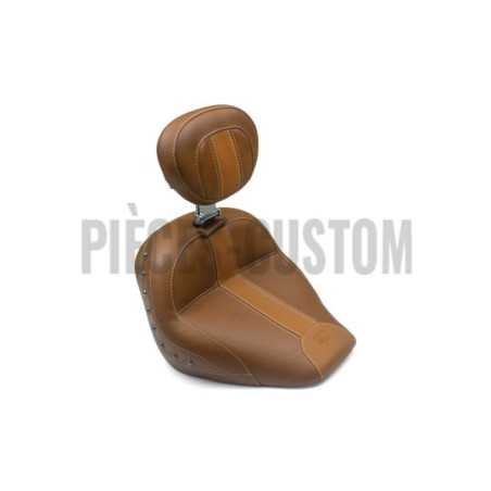 Selle-solo-Vintage-cloutée-Marron-dosseret-Indian-scout-de-2015-à-2021-ref-486721