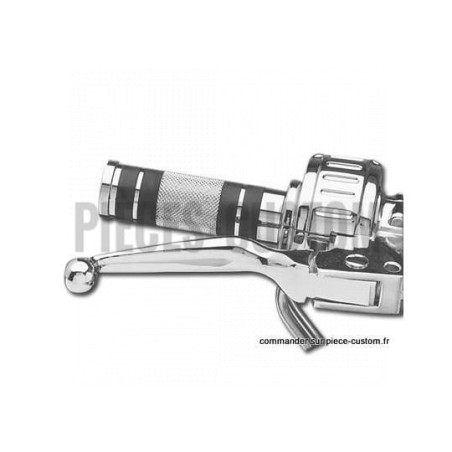 Poignées-en-Aluminium-Moletées-Chromées-pour-modèles-de-1973-à-2020-ref-111154