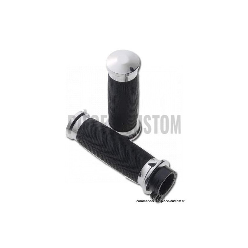Poignées-Chrome-Custom-Contour-par-Avon-pour-modèles-de-1973-à-2020-ref-610380