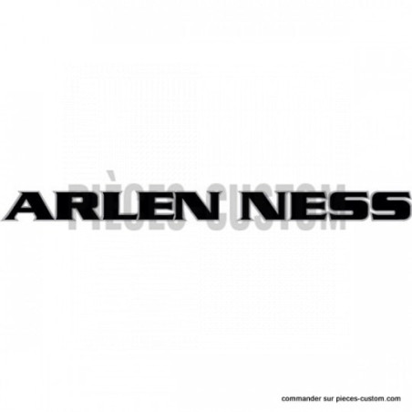 Poignées-Arlen-Ness-Fusion-Smooth-Chrome-pour-modèles-1973-à-2022-ref-06301037