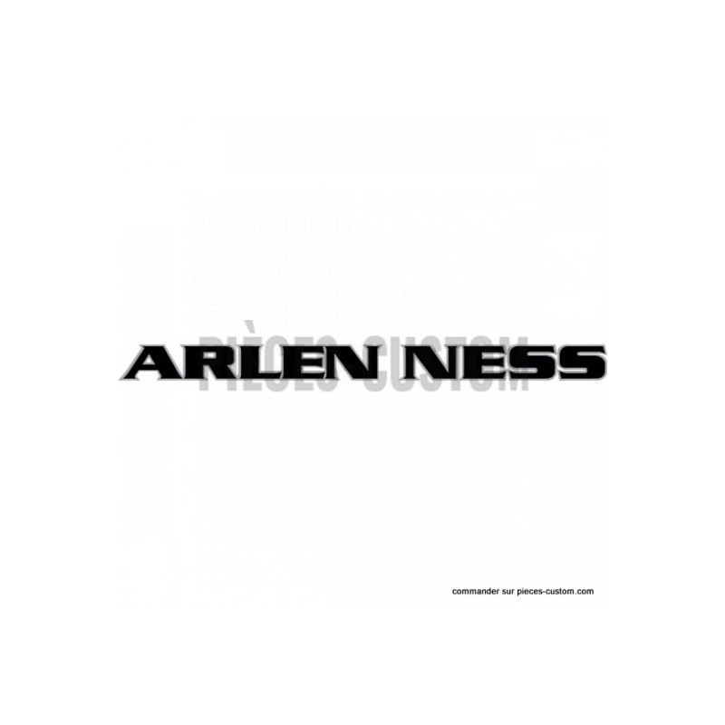 Poignées-Arlen-Ness-Fusion-Smooth-noir-modèles-de-1973-à-2022-ref-06301038