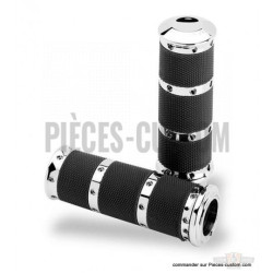 Poignées-Performance-Machine-XL-Chrome-pour-commandes-électroniques-de-2008-à-2020-ref-684363