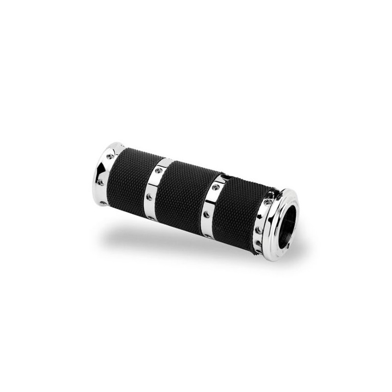 Poignées-Performance-Machine-XL-Chrome-pour-Tirage-interne-gauche-ref-684361