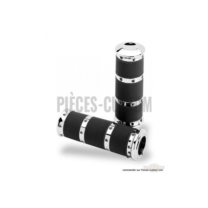 Poignées-Performance-Machine-XL-Chrome-Tirage-interne-gauche-ref-684361