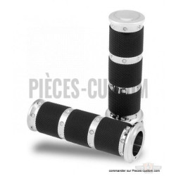 Poignées-Performance-Machine-XLS-Chrome-pour-commandes-électroniques-de-2008-à-2024-ref-889584
