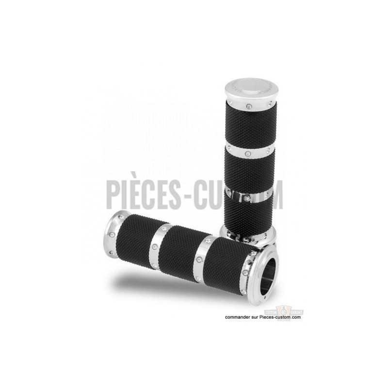 Poignées-Performance-Machine-XLS-Chrome-pour-commandes-électroniques-de-2008-à-2024-ref-889584