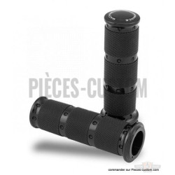 Poignées-Performance-Machine-XLS-Noir-pour-commandes-électroniques-de-2008-à-2024-ref-889583