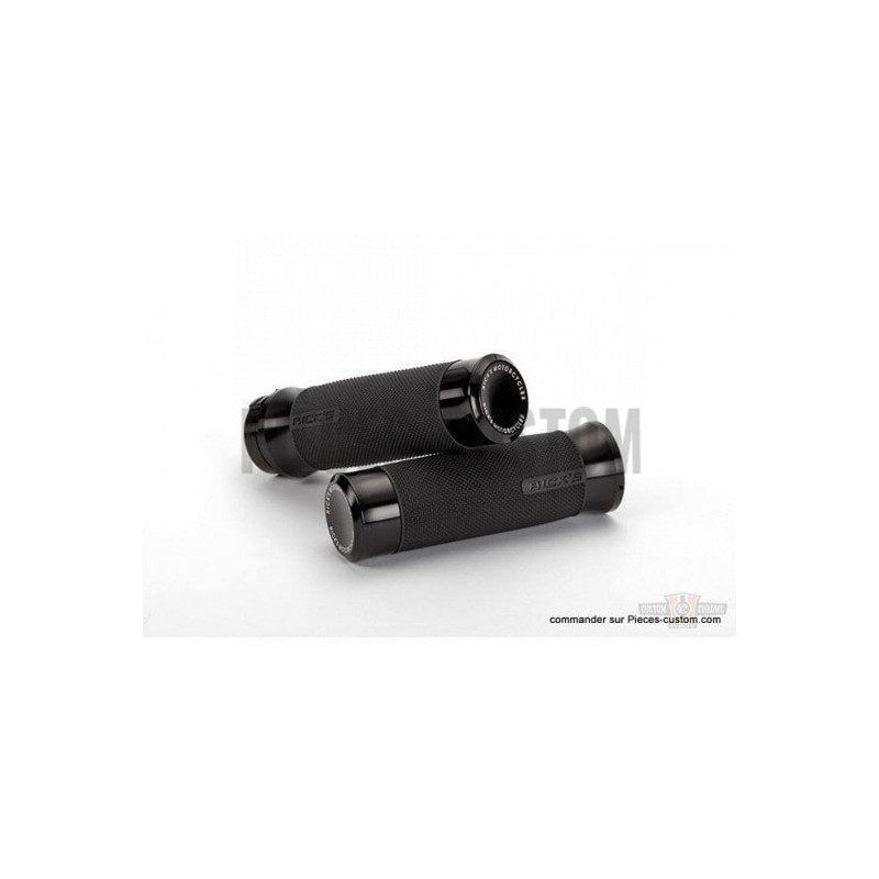 Poignées-Rick-s-Good-guys-Noir-pour-modèles-de-1973-à-2020-ref-642948