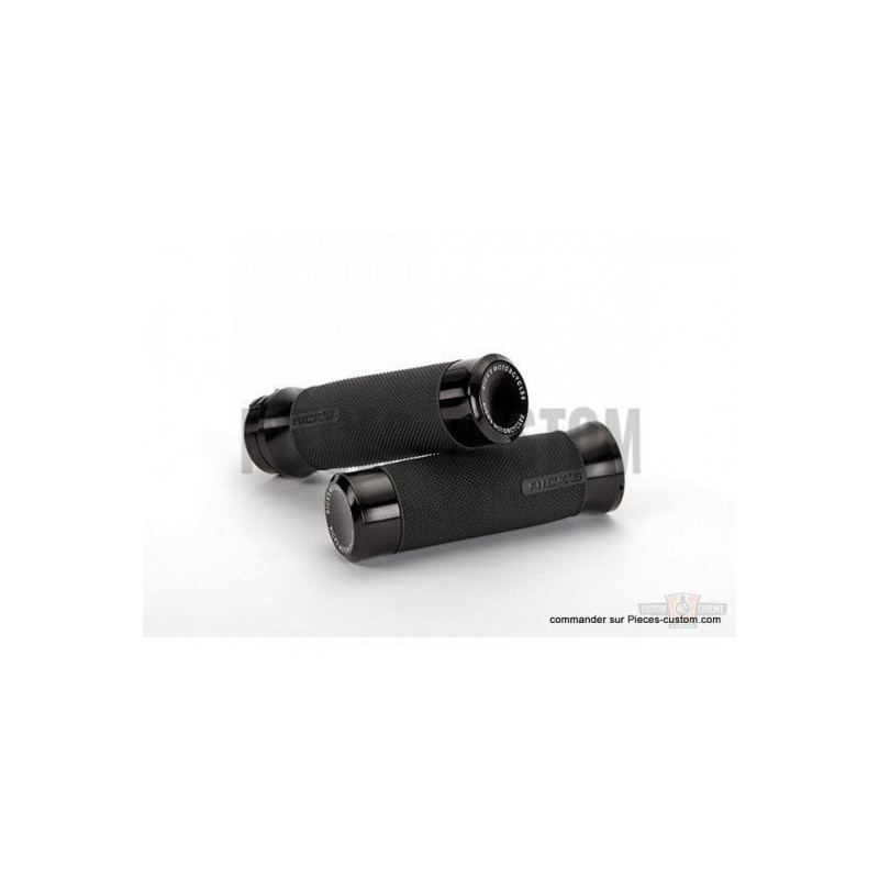 Poignées-Rick-s-Good-guys-Noir-pour-commandes-électroniques-de-2008-à-2024-ref-642950
