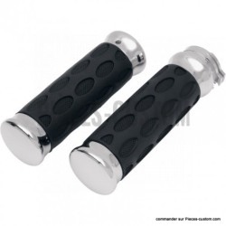 Poignées-Hotop-Designs-Custom-chrome-pour-commandes-électroniques-de-2008-à-2024-ref-06300739