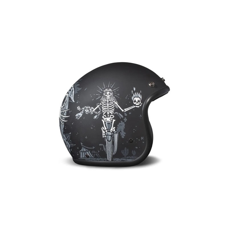 Casque-Jet-DMD-Rétro-modèle-Ghost-Rider-ref-996947