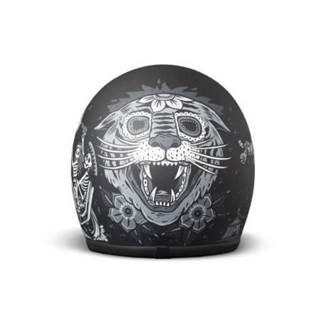 Casque-Jet-DMD-Rétro-modèle-Ghost-Rider-ref-996947-2
