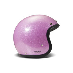 Casque-Jet-DMD-Rétro-modèle-Glitter-Pink-ref-996971