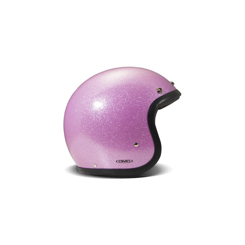 Casque-Jet-DMD-Rétro-modèle-Glitter-Pink-ref-996971