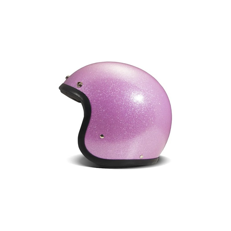 Casque-Jet-DMD-Rétro-modèle-Glitter-Pink-ref-996971-3
