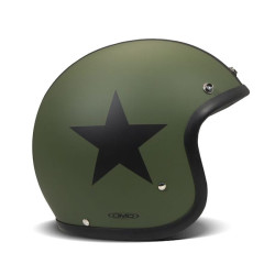 Casque-Jet-DMD-Rétro-modèle-Star-Green-ref-997190