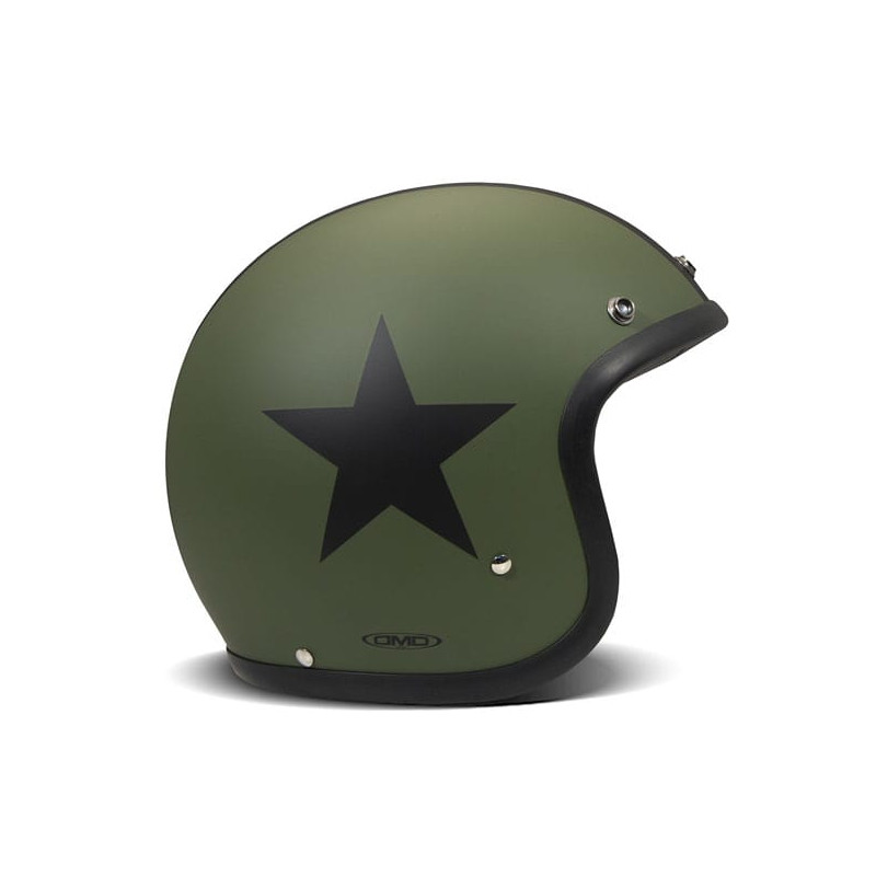 Casque-Jet-DMD-Rétro-modèle-Star-Green-ref-997190