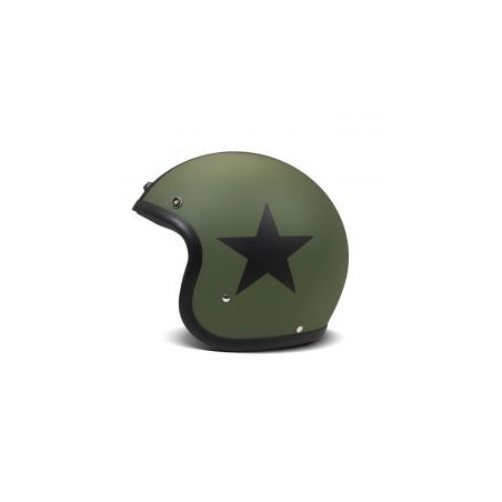 Casque-Jet-DMD-Rétro-modèle-Star-Green-ref-997190-3