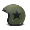 Casque-Jet-DMD-Rétro-modèle-Star-Green-ref-997190-3