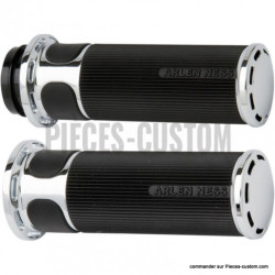 Poignées-Ness-Fusion-Slot-Track-chrome-pour-commandes-électroniques-de-2008-à-2024-ref-06301025