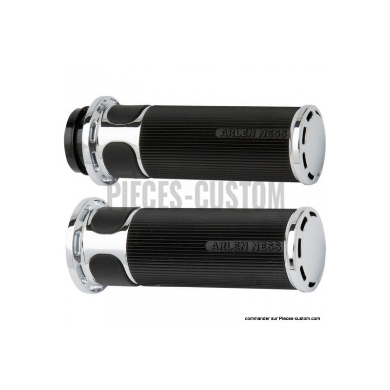 Poignées-Ness-Fusion-Slot-Track-chrome-pour-commandes-électroniques-de-2008-à-2024-ref-06301025