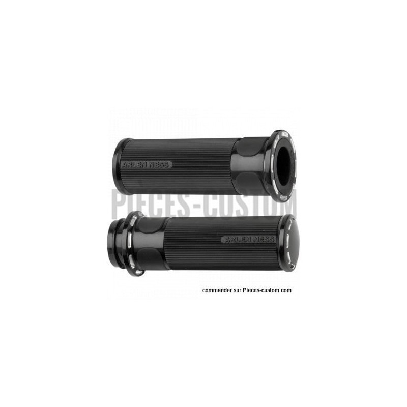 Poignées-Ness-Fusion-Slot-Track-noir-pour-commandes-électroniques-de-2008-à-2024-ref-06301026