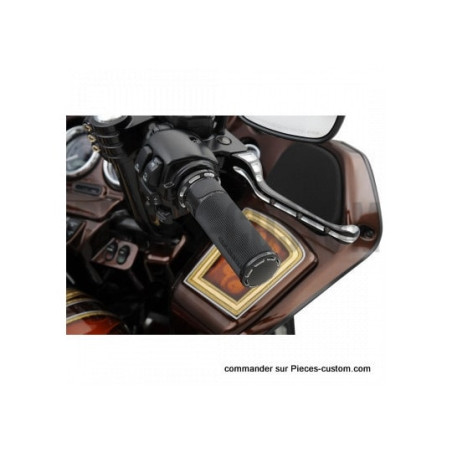 Poignées-Ness-Fusion-Slot-Track-noir-commandes-électroniques-de-2008-à-2024-ref-06301026