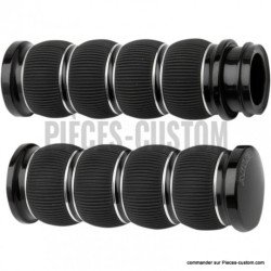 Poignées-Ness-Fusion-Ring-Noir-pour-commandes-électroniques-de-2008-à-2024-ref-06301032