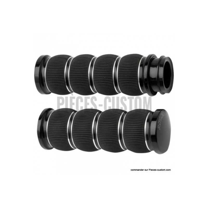 Poignées-Ness-Fusion-Ring-Noir-pour-commandes-électroniques-de-2008-à-2024-ref-06301032