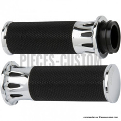 Poignées-Ness-Fusion-Deep-cut-chrome-pour-commandes-électroniques-de-2008-à-2024-ref-06301035