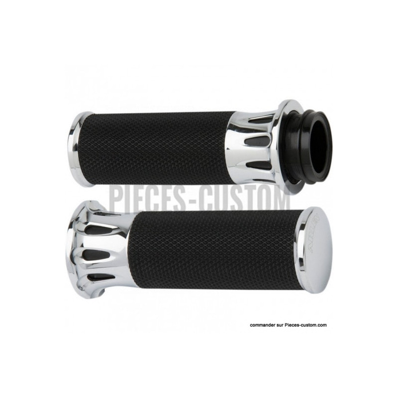 Poignées-Ness-Fusion-Deep-cut-chrome-pour-commandes-électroniques-de-2008-à-2024-ref-06301035