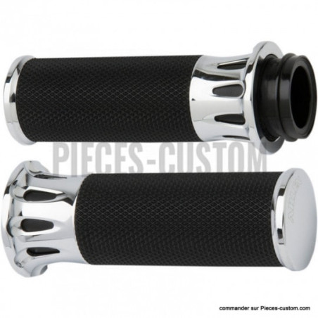 Poignées-Ness-Fusion-Deep-cut-chrome-pour-commandes-électroniques-de-2008-à-2024-ref-06301035