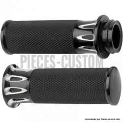 Poignées-Ness-Fusion-Deep-cut-Noir-pour-commandes-électroniques-de-2008-à-2024-ref-06301036