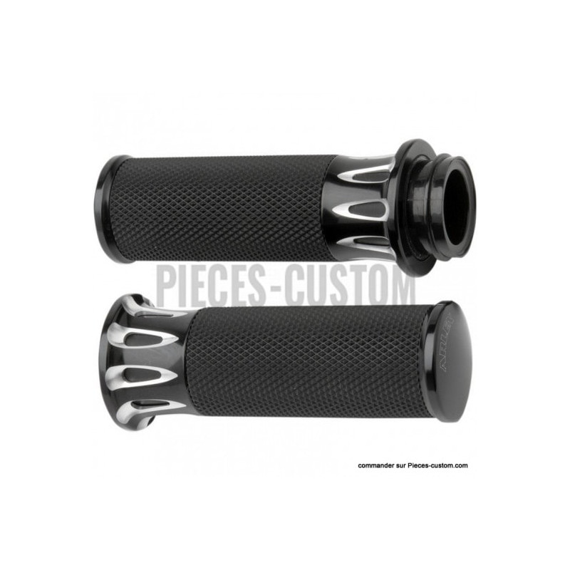 Poignées-Ness-Fusion-Deep-cut-Noir-pour-commandes-électroniques-de-2008-à-2024-ref-06301036