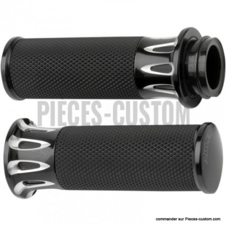 Poignées-Ness-Fusion-Deep-cut-Noir-pour-commandes-électroniques-de-2008-à-2024-ref-06301036