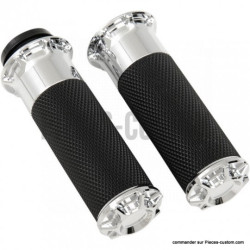 Poignées-Ness-Fusion-Beveled-chrome-pour-commandes-électroniques-de-2008-à-2024-ref-06301160