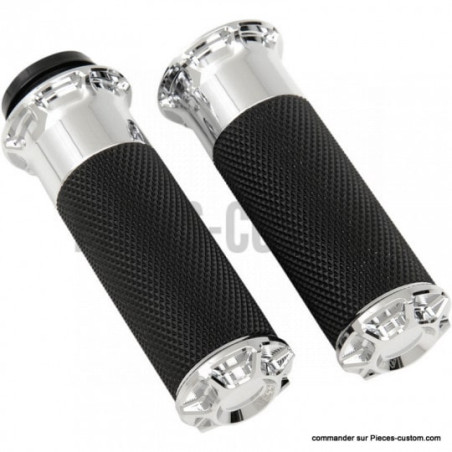 Poignées-Ness-Fusion-Beveled-chrome-pour-commandes-électroniques-de-2008-à-2024-ref-06301160