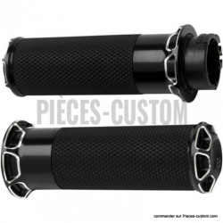 Poignées-Ness-Fusion-Beveled-Noir-pour-commandes-électroniques-de-2008-à-2024-ref-06301161