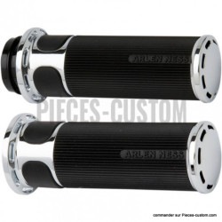 Poignées-Ness-Fusion-Slot-Track-chrome-pour-commandes-électroniques-de-2008-à-2024-ref-06301023