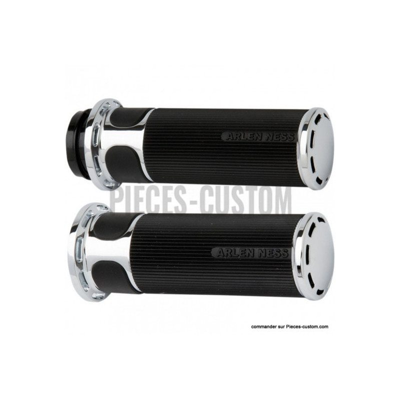 Poignées-Ness-Fusion-Slot-Track-chrome-pour-commandes-électroniques-de-2008-à-2024-ref-06301023