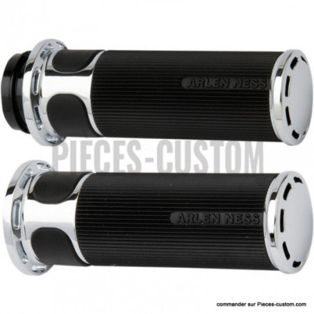 Poignées-Ness-Fusion-Slot-Track-chrome-pour-commandes-électroniques-de-2008-à-2024-ref-06301023