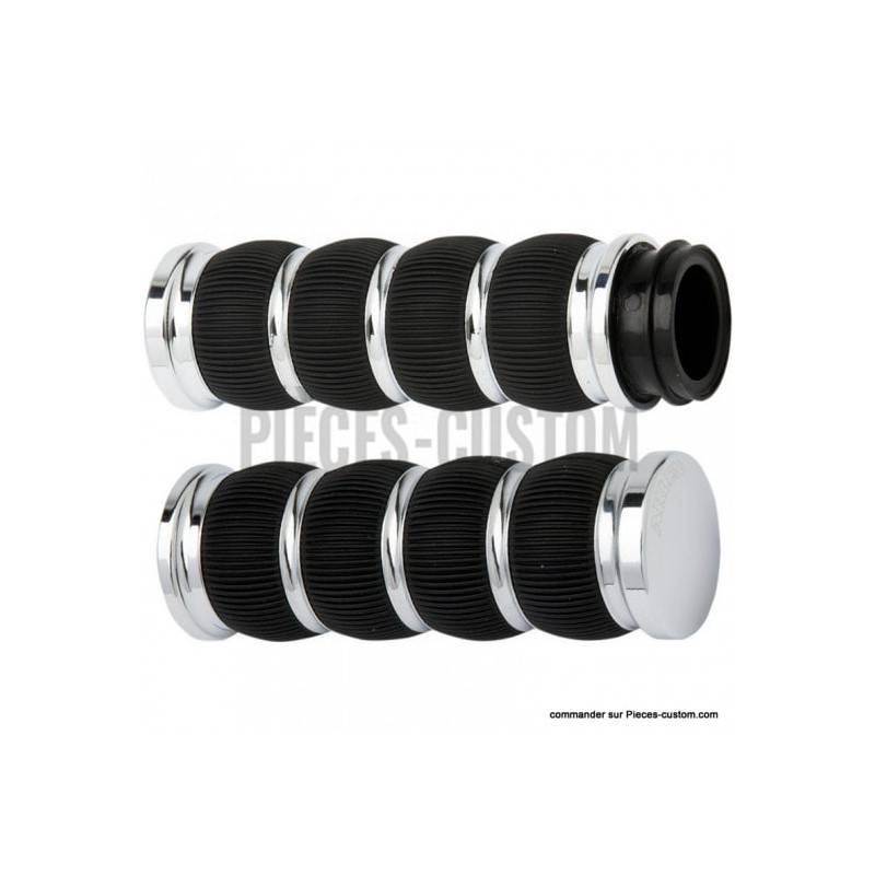 Poignées-Ness-Fusion-Ring-chrome-pour-modèles-de-1973-à-2021-ref-06301029