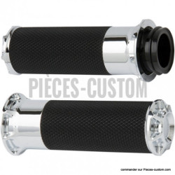 Poignées-Ness-Fusion-Beveled-chrome-pour-modèles-de-1973-à-2021-ref-06301162