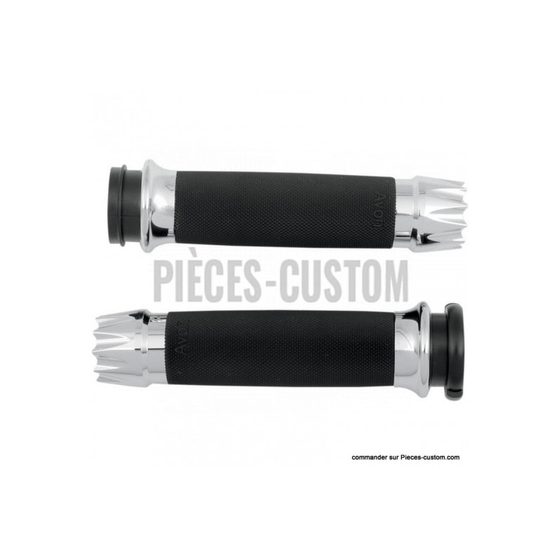 Poignées-Avon-Custom-Excalibur-Chrome-pour-commandes-électroniques-de-2008-à-2020-ref-06301171