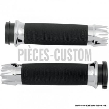 Poignées-Avon-Custom-Excalibur-Chrome-pour-commandes-électroniques-de-2008-à-2020-ref-06301171